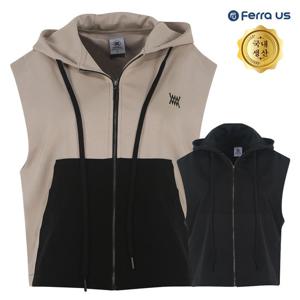 [페라어스]페라어스 여성 국산 가을용 후드 골프조끼 AVF5MI6464