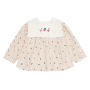 [블루독베이비]니트라이크스퀘어블라우스 45A14-310-01