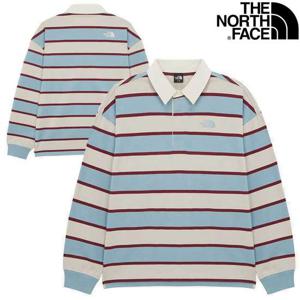노스페이스 NT7TR57 남성 이지온 스트라이프 폴로 티셔츠 NT7TR57B