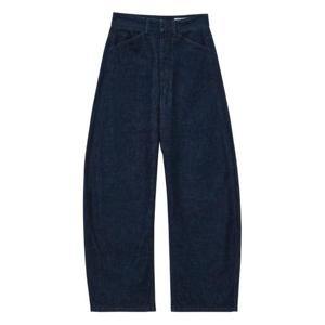 르메르 하이 웨이스티드 커브드 팬츠 PA1264LD1056760 DENIM IND