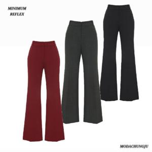 [미니멈]MD 하이웨스트 스트레이트 팬츠 MD MYCAWP8010_CJ