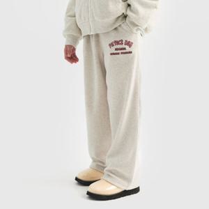 [아웃도어프로덕츠 키즈]여아_테리 기모 세미 와이드 팬츠 (오트밀) OD244BPT71_OTM