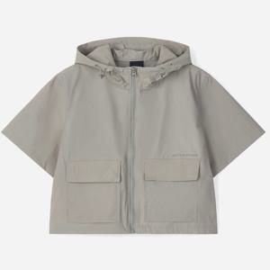 [클라이드앤]여성 크롭 윈드브레이커 점퍼 FPBJP753F_DG