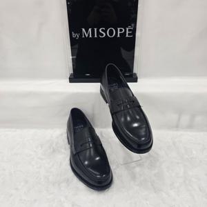 [미소페]By미소페 남성 클래식 페니 로퍼 122HT219TG003 BLACK 2
