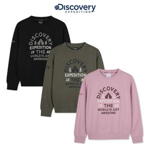 [디스커버리키즈US] (DKTR57056) 키즈 전판 그래픽 기모 맨투맨