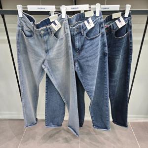 [폴햄]남성 컴포트 테이퍼드 핏 데님 팬츠PHF3DP1036A_YS