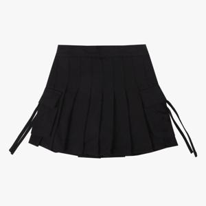 [더데이걸]카고 플리츠 스커트TGWH25W02_IC