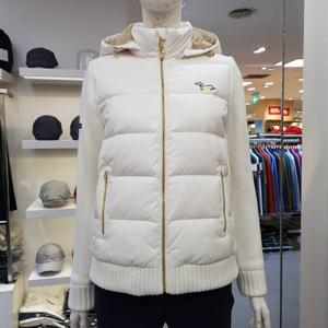 [루이까스텔]여성기본핏하이브리드덕다운점퍼/7LEJP001W