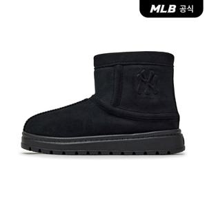 [MLB공식] 25FW 워머 스웨이드 부츠 NY (Black) 3AWBCSW56-50BKS