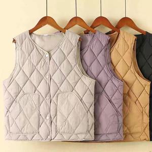 릴리 포켓포인트 경량패딩조끼_NC4JP050