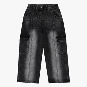 [더데이걸]약기모 밴딩 절개 카고 데님TGTJ25W03_IC