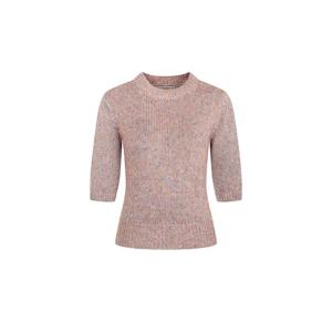 [제이제이 지고트]울 메탈사 하프 풀오버 니트GNCA1POR7