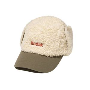 코닥 플리스 스냅 트루퍼햇 KIDS BB K4446LCPN1 IVR GRN