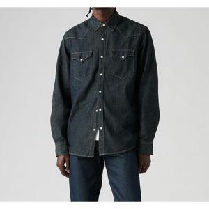 [리바이스] 클래식 웨스턴  데님 셔츠 85745-0002