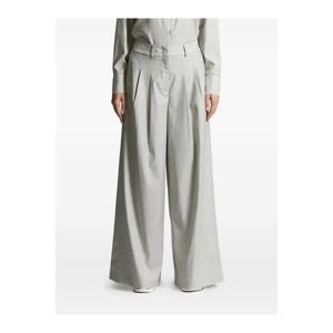 25 FW 페세리코 플리츠 와이드 팬츠 A0498106461 TP441731308