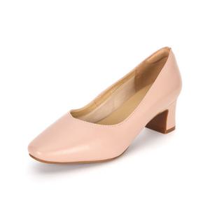 [무크]여성 양가죽 쿠션 베이직 펌프스 522106AR 스킨핑크