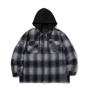 인터크루 HC10 유니멀티체크패딩,자켓 ITZ4UP01A