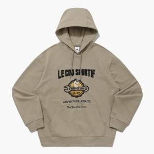 [르꼬끄]르꼬끄후드티 TQT QP423CHDO1-BEG [백야드빌더 x 르꼬끄