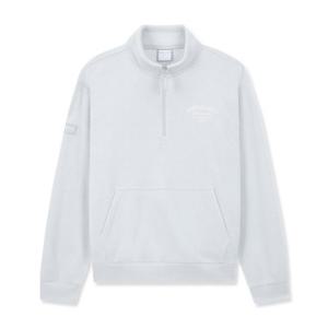 디스커버리긴팔티 XQD DXTR56036-GRL 테리 반집업 트레이닝