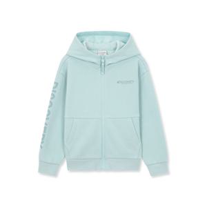 디스커버리키즈후드집업 XQD DKTR52036-MTL 키즈 보아플리스 트레이닝 자켓