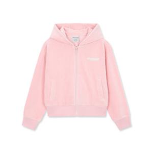 디스커버리키즈후드집업 XQD DKTR53036-LPS 키즈 여아 코듀로이 집업 트레이닝 자켓