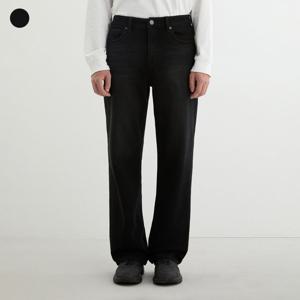 [게스(진)]남성 기모 흑청 슬림 와이드 MP4D9193