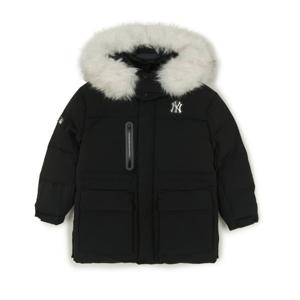 MLB키즈 아웃도어 사파리 미드 구스다운 (7ADJB255650BKS)