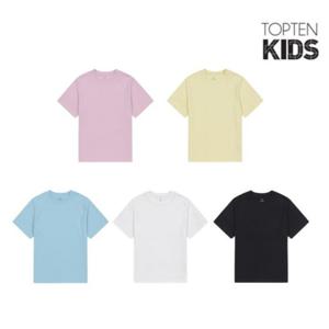 [탑텐키즈]MKE5TS3902 아동 에센셜 USA코튼 반팔티