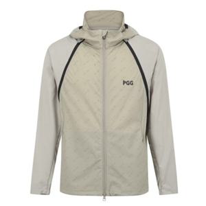 [파리게이츠]511E3JSA01_BG-남성 PGG 사선 패턴 디테처블 점퍼-(25년가을)