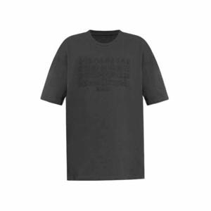 메종마르지엘라 넘버링 반팔티셔츠 블랙 남성 S50GC0705 S24567 969