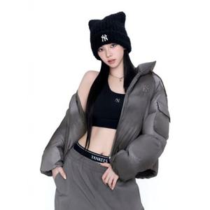 [MLB] 여성 빈티지 크롭 커브패딩(3FDJB0356)