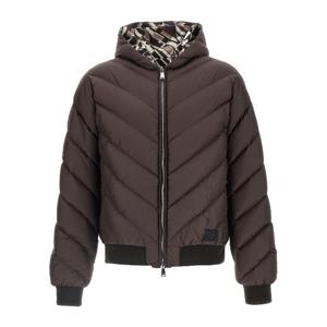 펜디 리버시블 후드 다운 재킷 FAA969AVIF F0DHP