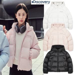 디스커버리키즈 DKDJ78056 여아 샤일로 다운 숏패딩
