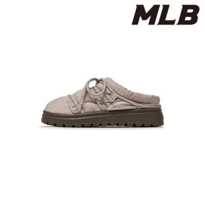 MLB (3AWBCPL56-43BRL) 플러쉬 패딩 뮬 레이스