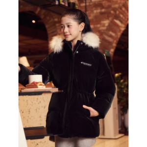 [디스커버리키즈]여아 레니아 다운 미드패딩 DKDJ60056