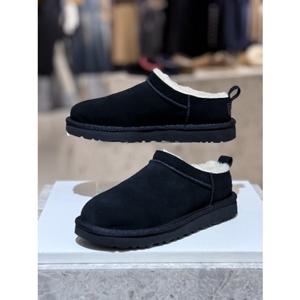 어그 UGG 여성 오버로크 스티치 클래식 마이크로 부츠 1665302526 블랙