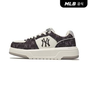 [MLB공식] 26N 청키라이너 데님 모노그램 SL NY (Black) 3ASXM016N-50BKS