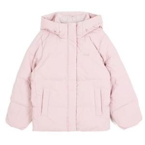 휠라패딩 KQC FS2DJG4151F-DTP 여성 에센셜 후드 패딩