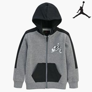 [플레이키즈프로]조던 키즈 점프맨 클래식 후드집업 NPW11QJM68