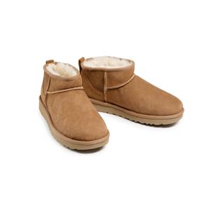 25FW 클래식 울트라 미니 부츠 체스넛 1116109 CHE