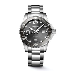 론진 L3.782.4.76.6 하이드로콘퀘스트 세라믹 남성 메탈시계