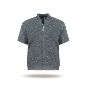 골피아 남성 기능성 방풍 플리스 반팔 골프점퍼 GCOW54R6476