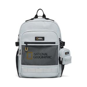 K261KBG550 스퀘어 백팩 GREY