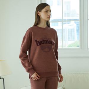 [마르조][1종]브러쉬드 기모 짚업 트레이닝 티셔츠_QBFFM240