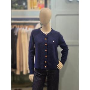 클리지 세이브존03 클리지 라운드넥 금단추 가디건 AGCP8WKC29A