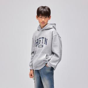 행텐틴즈 프렌치 테리 빅 로고 그래픽 후드티셔츠_055(14540-031-854-11)