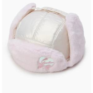 [베네통키즈]25FW-화섬 패딩 귀달이 모/QCCP01561