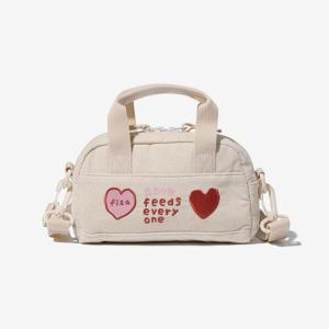 [휠라키즈] 수수진 코듀로이 크로스백 (FK3BCF6S01X_CRM)