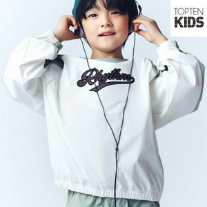 [탑텐키즈]남아) 나일론 스판 바람막이 맨투맨 MKF3TR1211