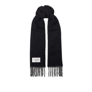 아크네 스튜디오 머플러 스카프 CA0392 975 BLACK MELANGE